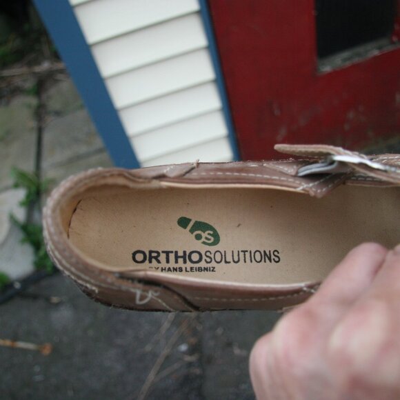 Light Brown leather flat - Picture 5 of 5